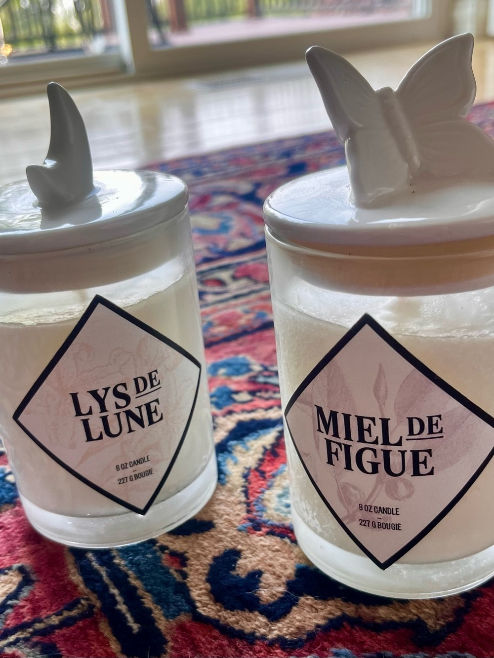 NWT! Urban Outfitters Candles Set of 2. White.